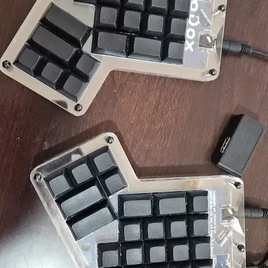 Ergodox 분리 맞춤 키보드