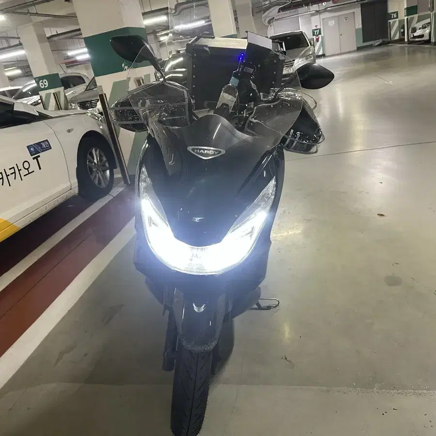 pcx 125 15년식 급처