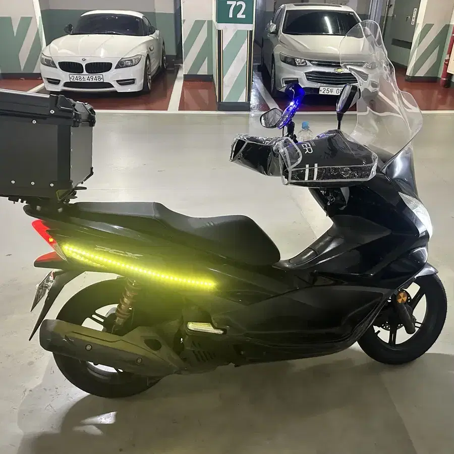 pcx 125 15년식 급처