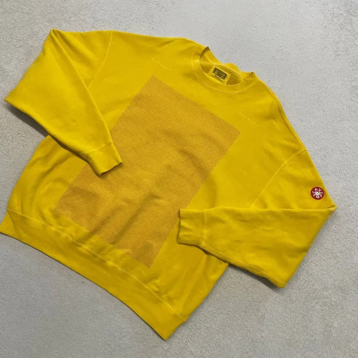 cav empt 카브엠트 맨투맨 w8229