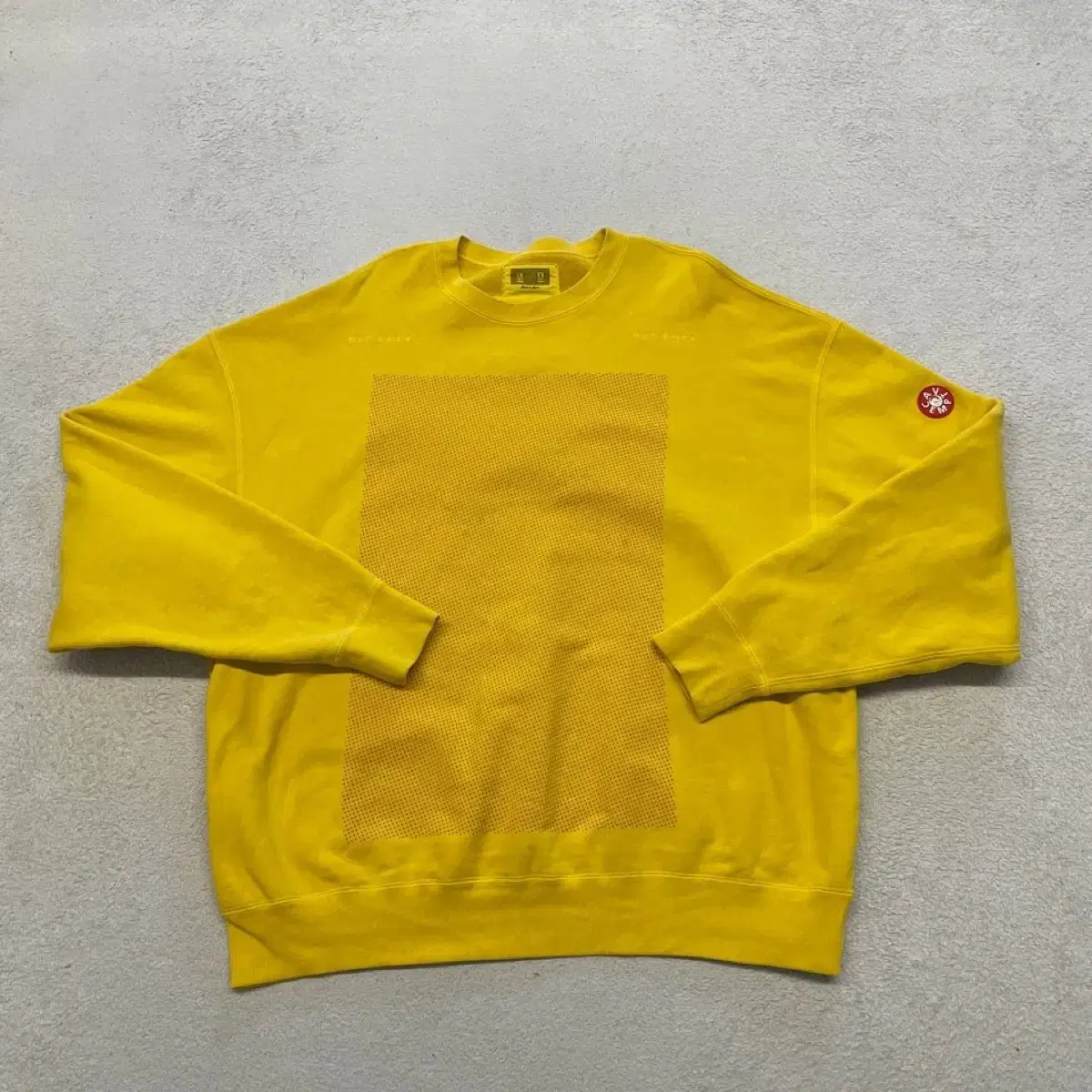 cav empt 카브엠트 맨투맨 w8229