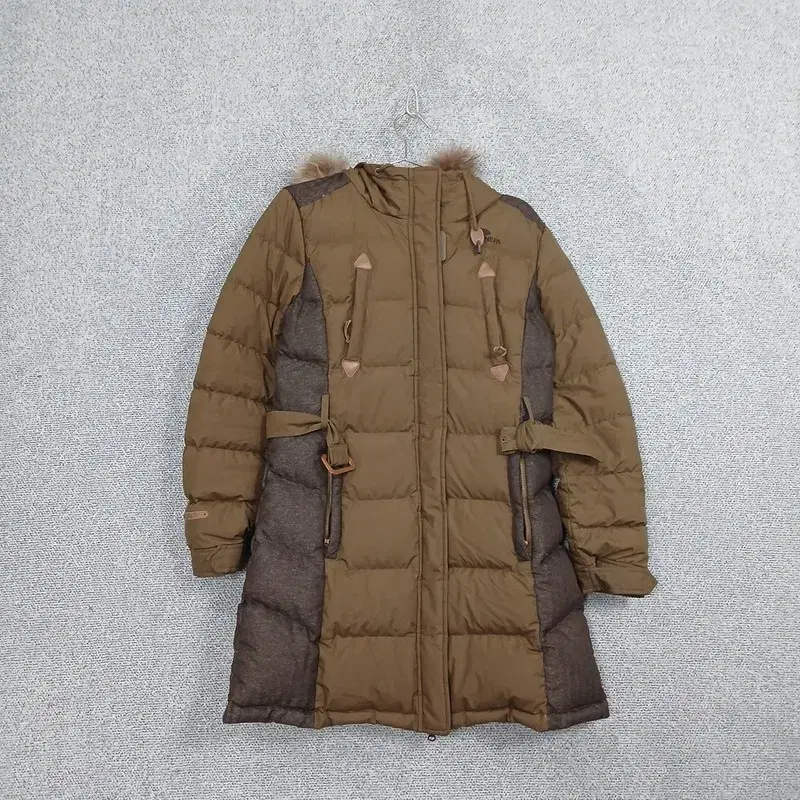 Nepa Brown Logo Duck Down Duck Padded Jumper 100