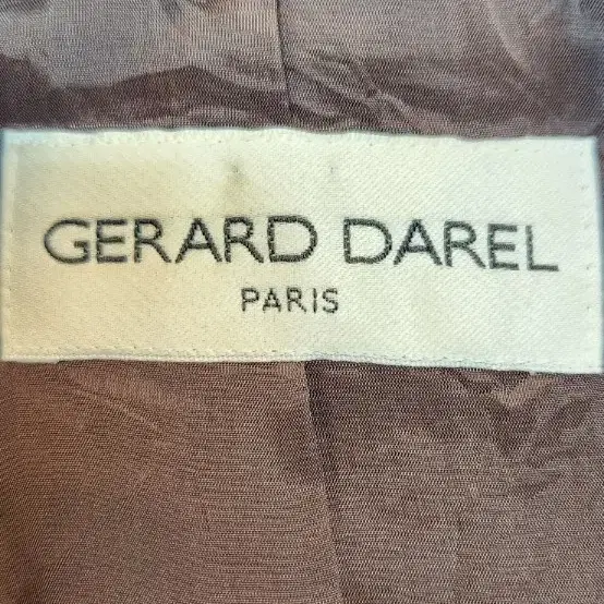 GERARD DAREL 명품 벨벳 자켓