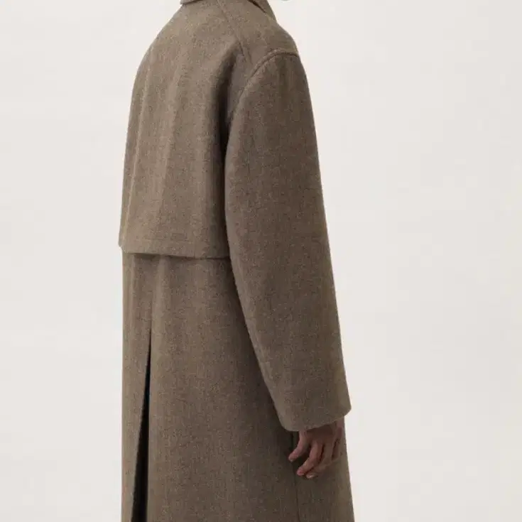 Lemaire long straight coat(46)