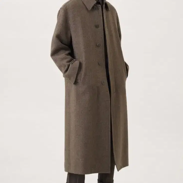 Lemaire long straight coat(46)