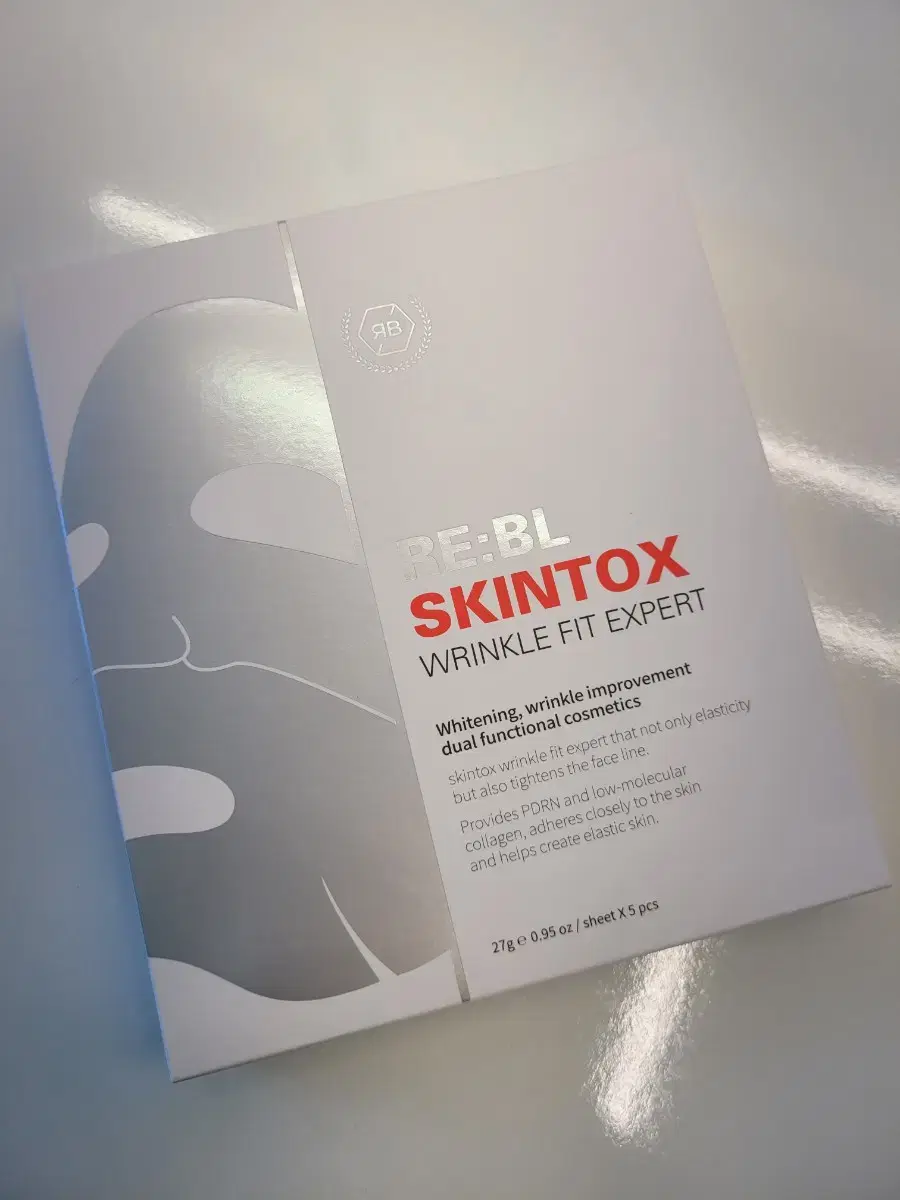 Ribble Skintox Wrinkle Fit Expert Mask 1box