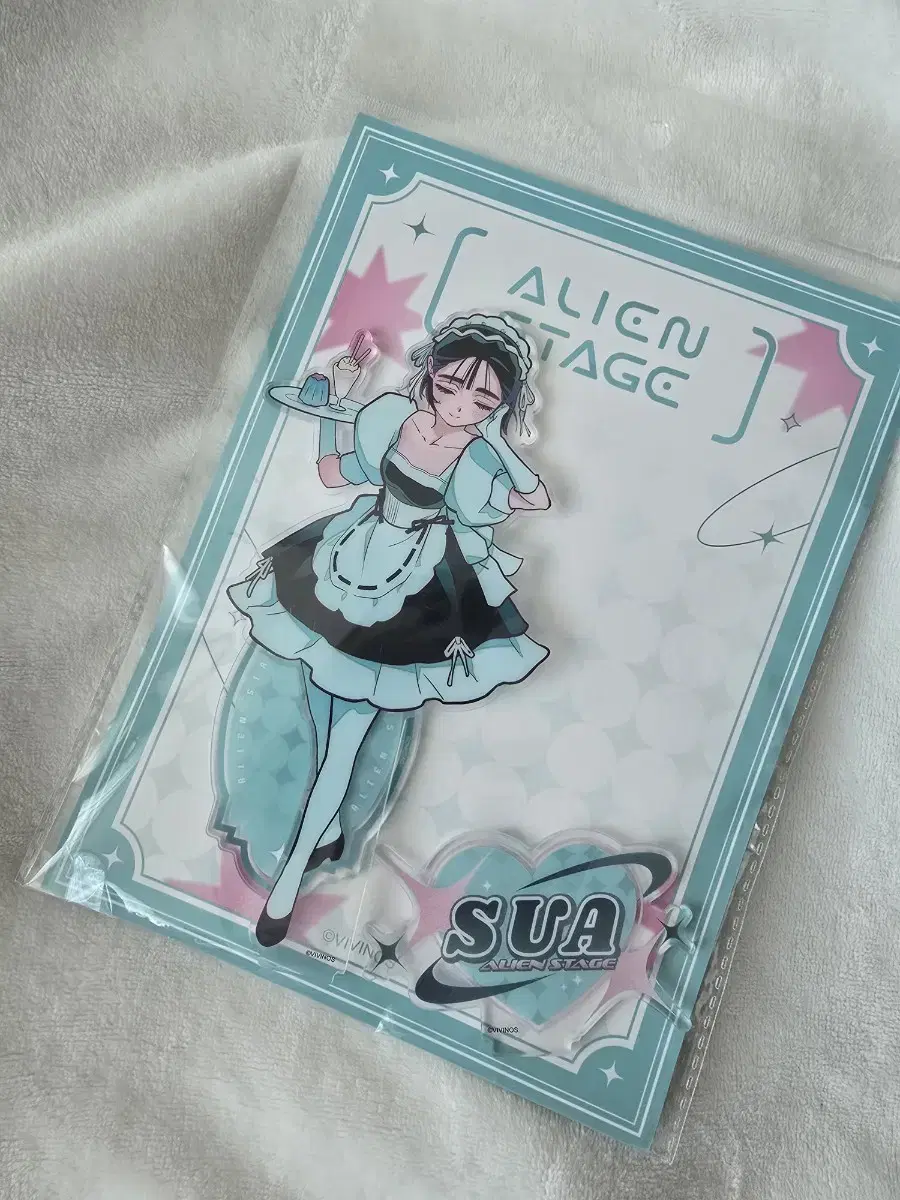 [in-kind] Alien Stage Aste sua Collaboration Made acrylic Stand