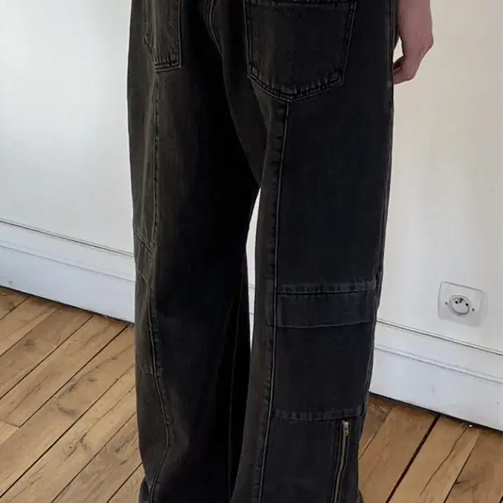 daro 다로 MARCEL Paneled Denim Pants 1사이즈