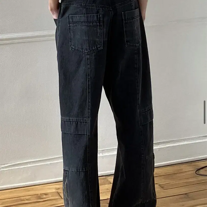 daro 다로 MARCEL Paneled Denim Pants 1사이즈