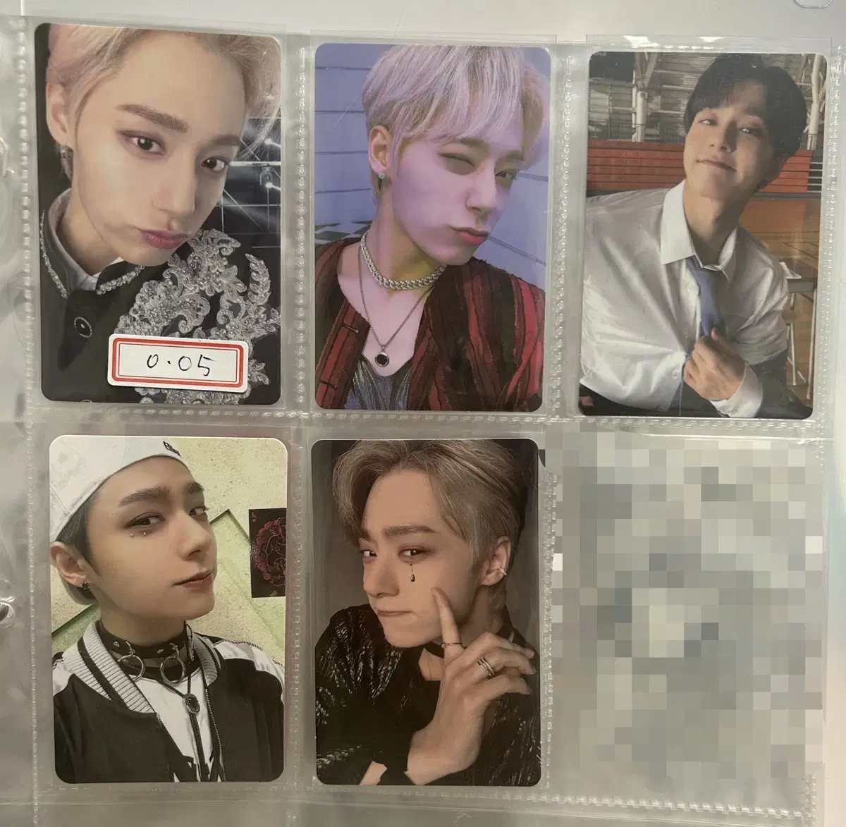 Oneus hwanwoong photocard