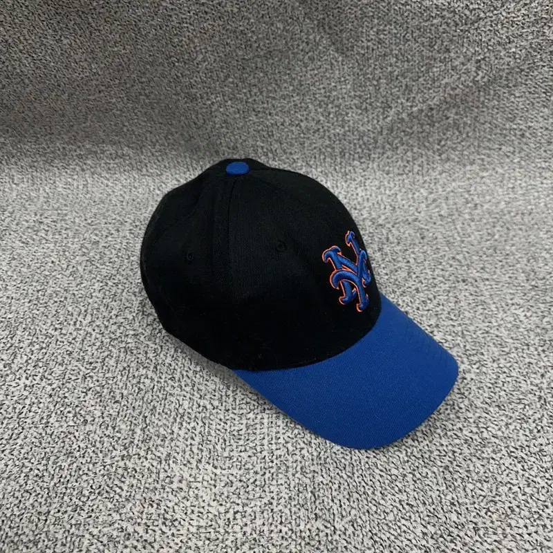 MLB 뉴욕양키즈 블루 로고 볼캡 XS-S