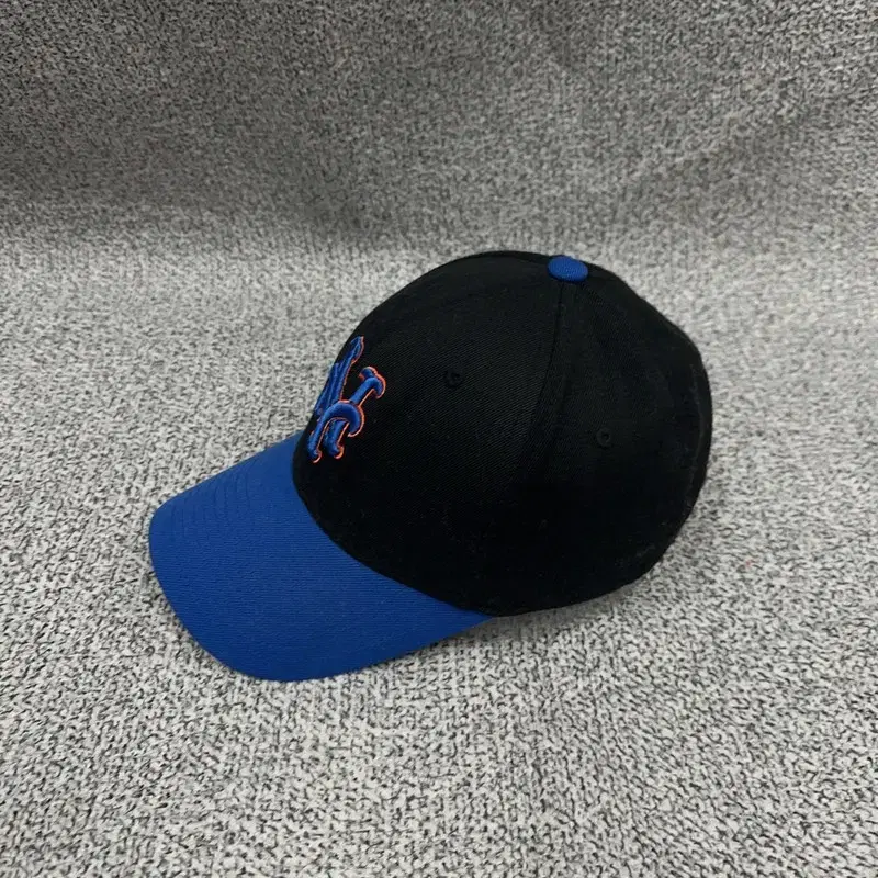 MLB 뉴욕양키즈 블루 로고 볼캡 XS-S