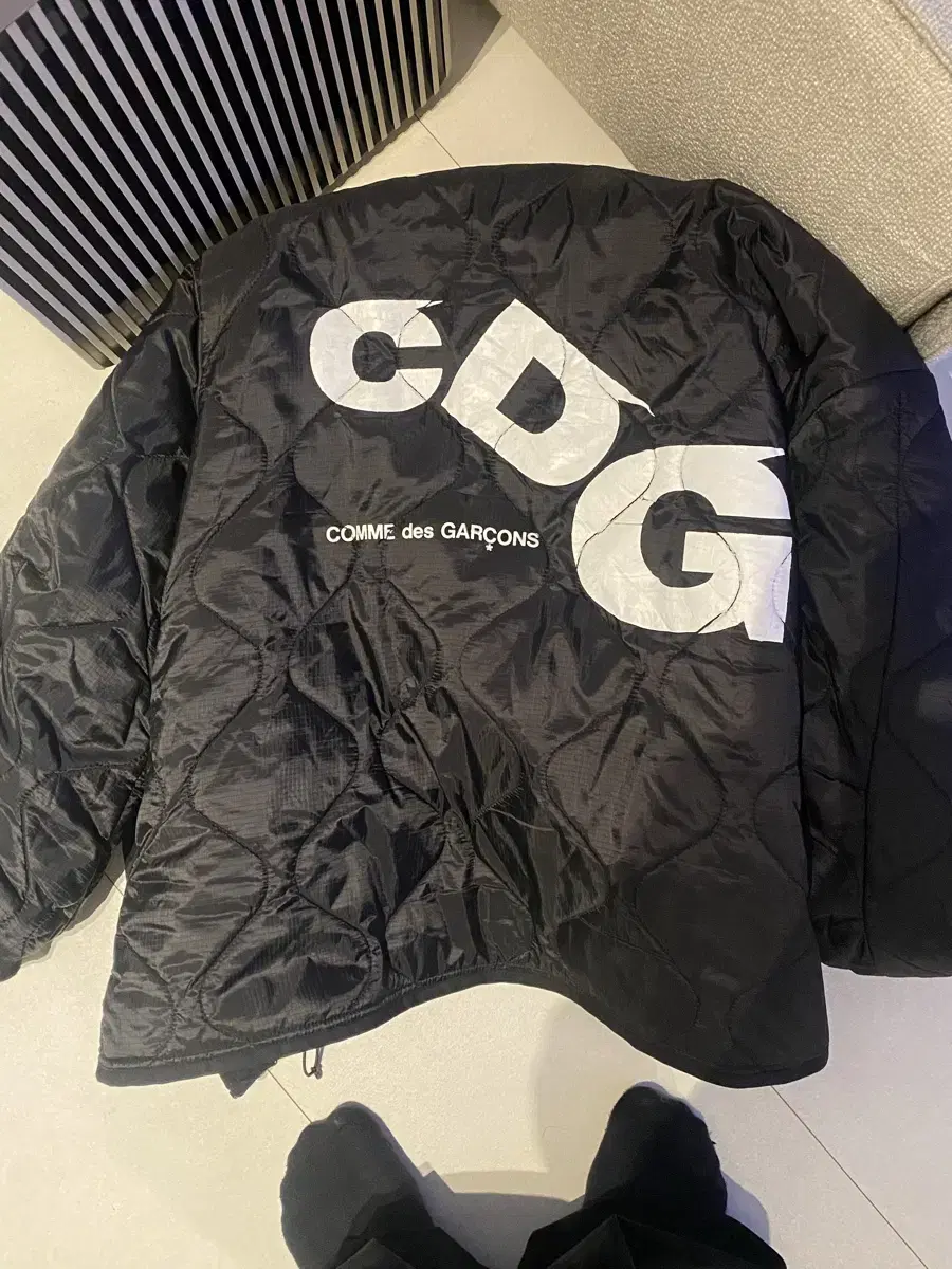 CDG 깔깔이 XL