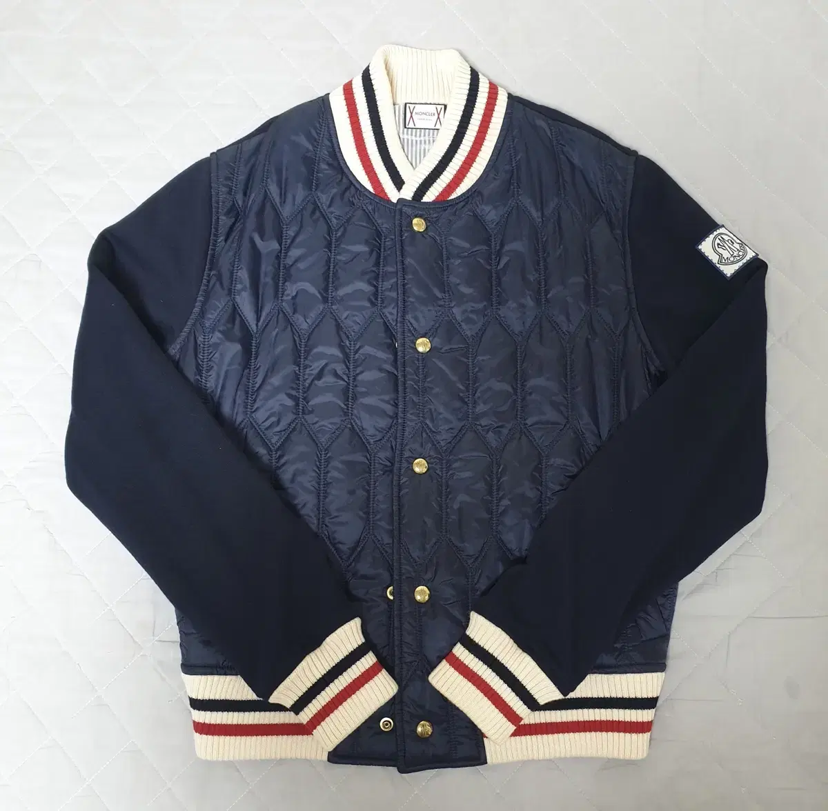 Moncler Tom Brown Collaboration Gamma Bloo Knit Puffer Jacket (Brand New/Department Store)