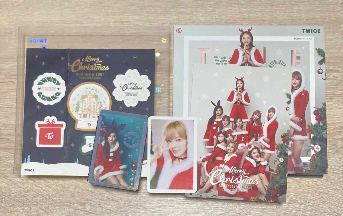 트와이스 (TWICE) CD 판매 (크리스마스 에디션)