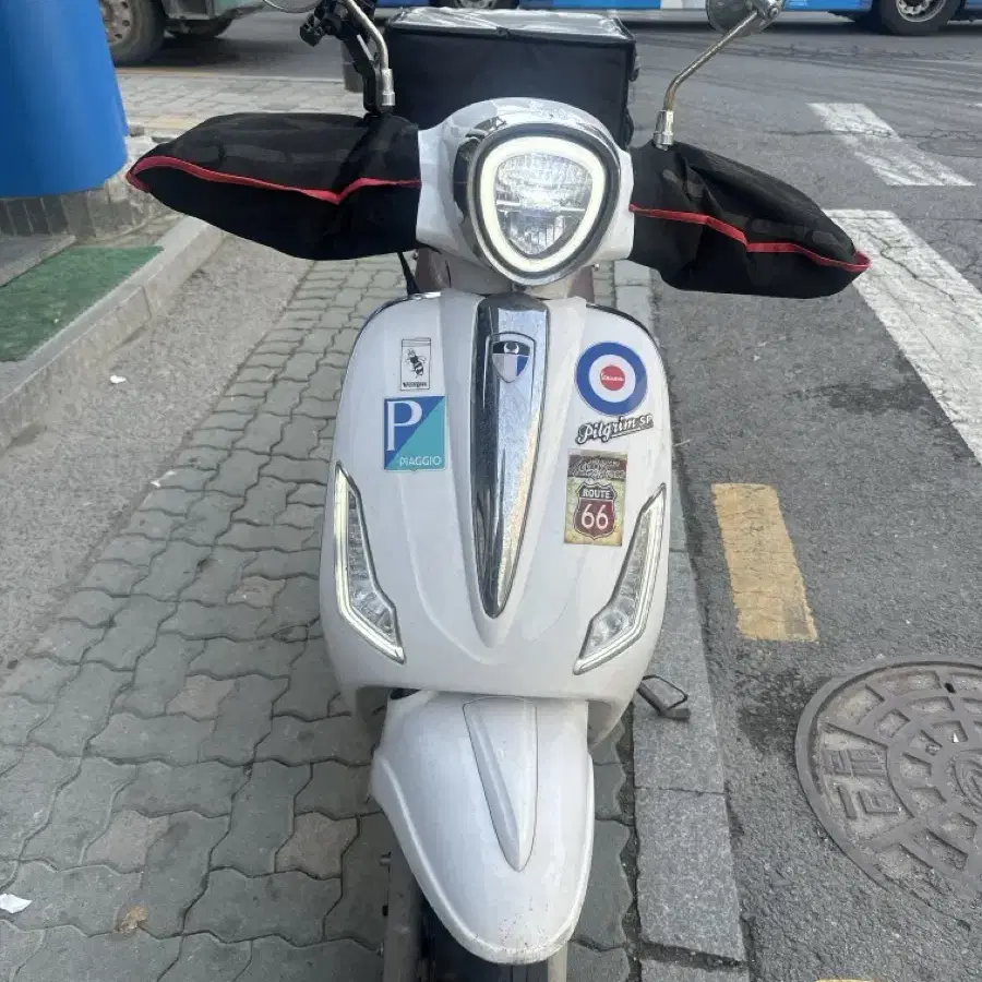 이탈젯 필그림125cc 21년식