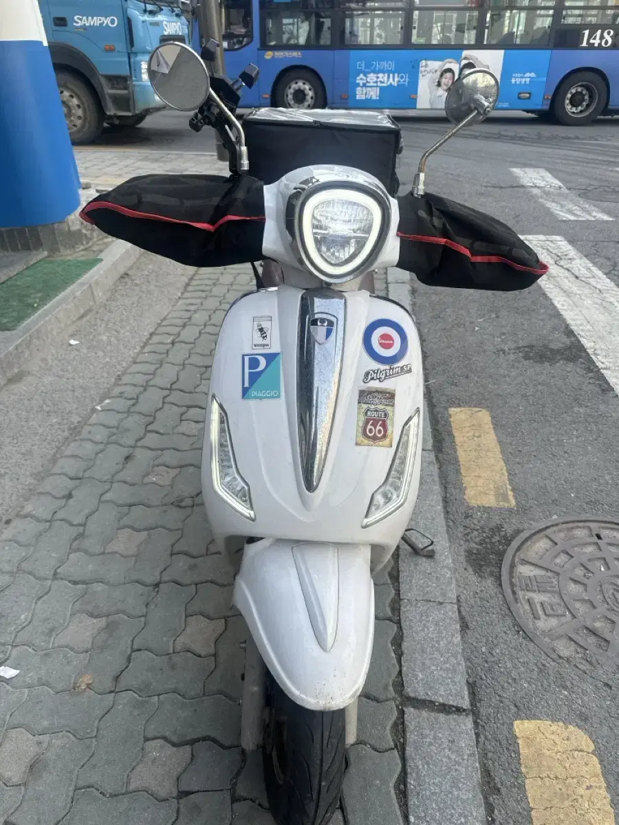 이탈젯 필그림125cc 21년식