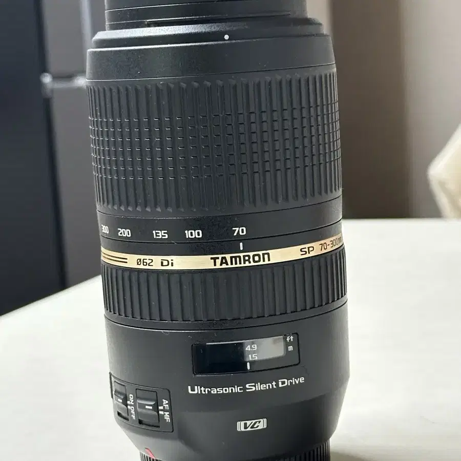 탐론 SP 70-300mm F4-5.6 캐논 마운트