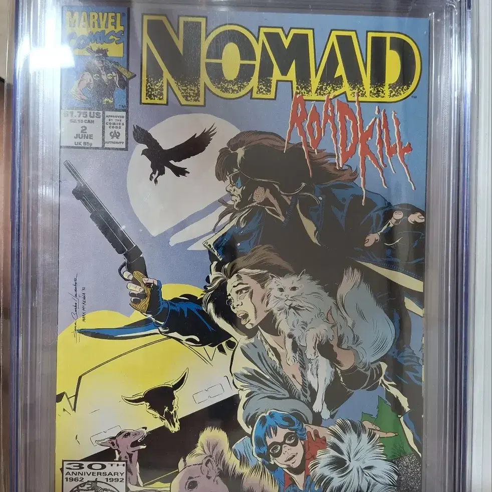 Nomad# V2 #2 1992년 CGC9.4등급 그레이딩 코믹스