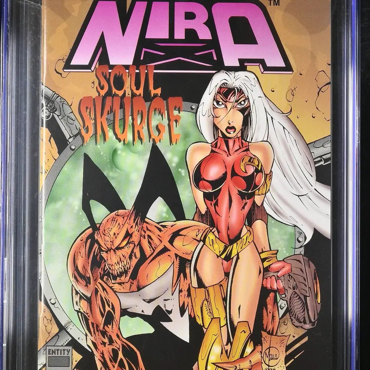 Nira X: Soul Skurge #1 1996 CGC7.5등급POP1