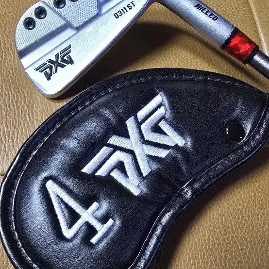 pxg gen3 4번아이언 스틸파이버 정품샤프트입니다.