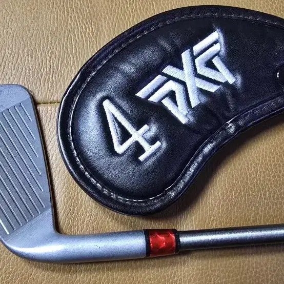 pxg gen3 4번아이언 스틸파이버 정품샤프트입니다.