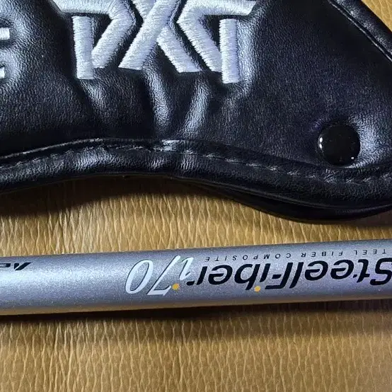 pxg gen3 4번아이언 스틸파이버 정품샤프트입니다.