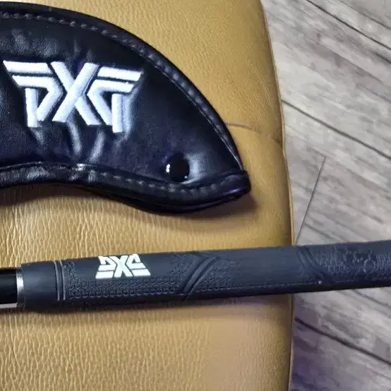 pxg gen3 4번아이언 스틸파이버 정품샤프트입니다.