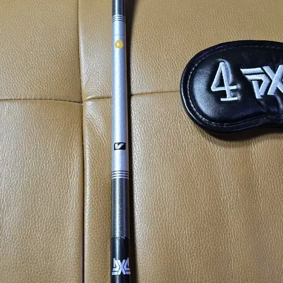 pxg gen3 4번아이언 스틸파이버 정품샤프트입니다.