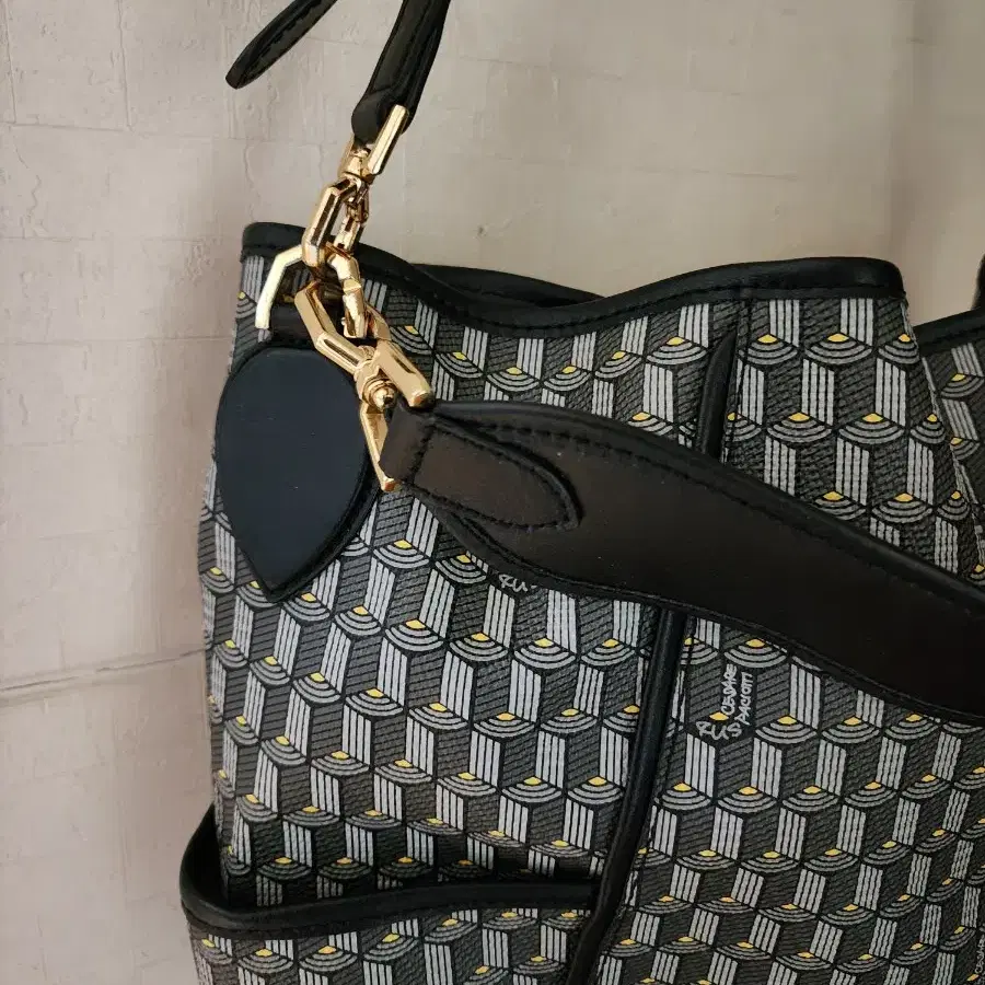 バッグ CESARE PACIOTTI Set 2 Ps Cesare Paciotti Grey Logo Shoulder Bag/ Pouch 4US