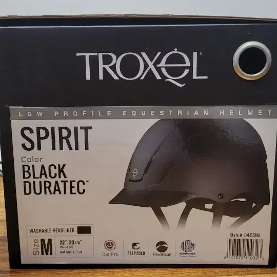 승마 헬멧 TROXEL SPIRIT