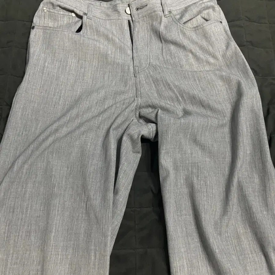 마틴플랜 Vertical Slap Pants Grey XL