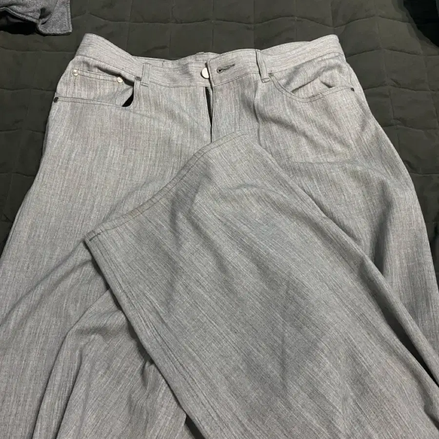 마틴플랜 Vertical Slap Pants Grey XL