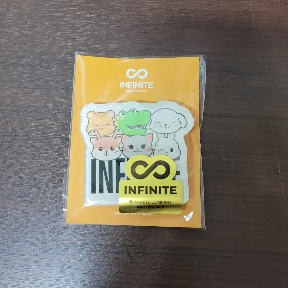 인피니트 요코하마 그립톡