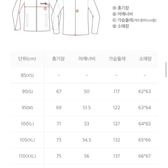 내셔널지오그래픽 레이만 덕다운 숏패딩