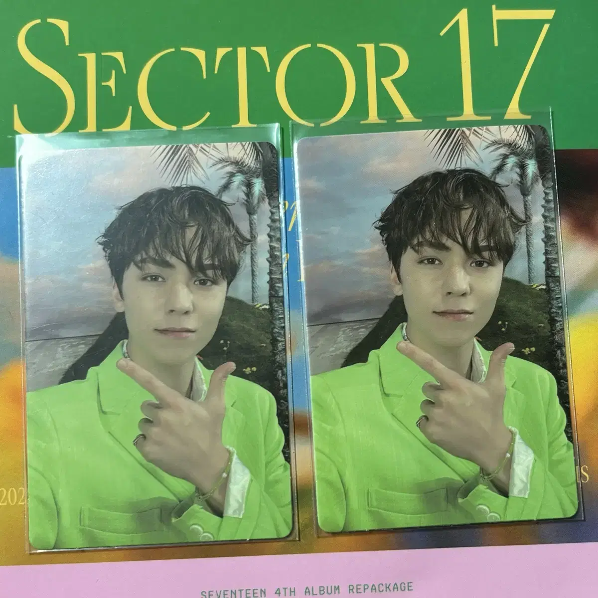 세븐틴 SECTOR 17 포카 판매 합니다