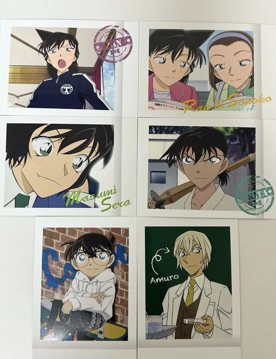 Detective Conan Pasha in Bulk