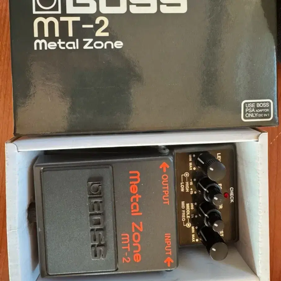 BOSS metal Zone mt-2 팝니다