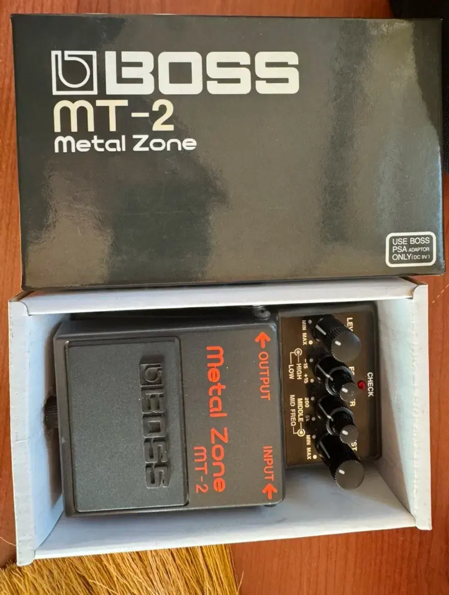 BOSS metal Zone mt-2 이펙터 팝니다