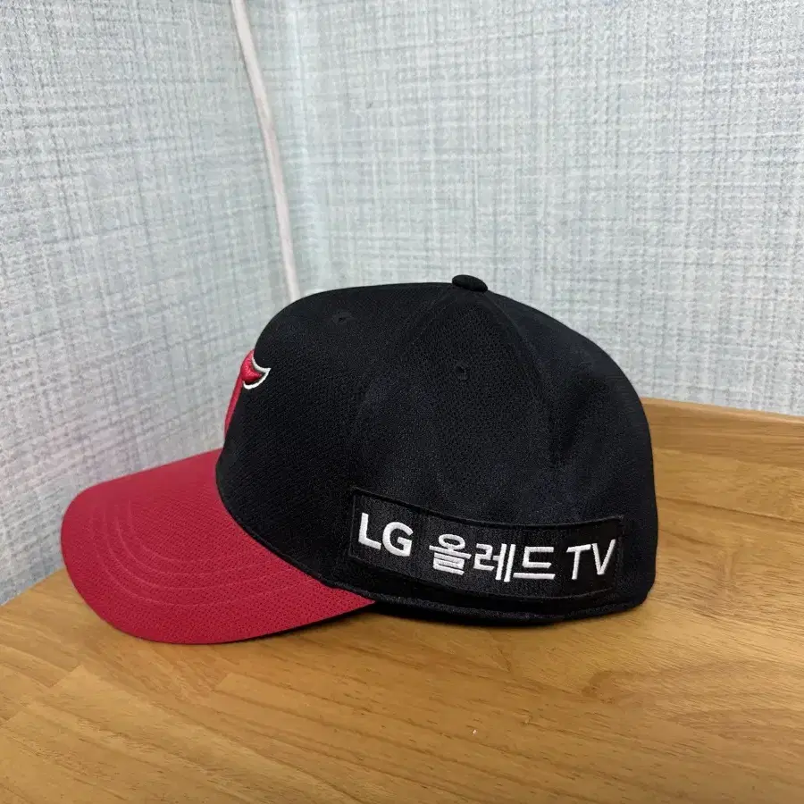 LG 트윈스 진해수 선수실착 모자