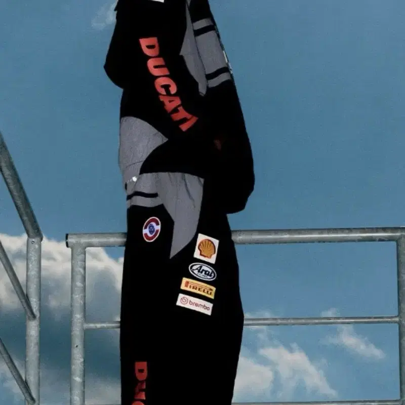 Supreme x Ducati Track Pants