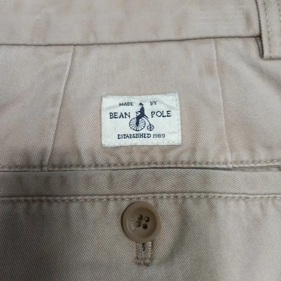 34 BEANPOLE Traditional 치노팬츠 베이지 34-426