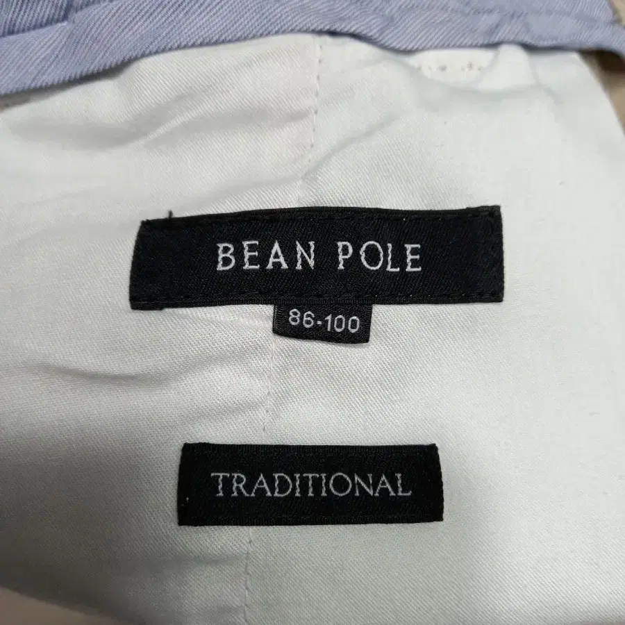 34 BEANPOLE Traditional 치노팬츠 베이지 34-426