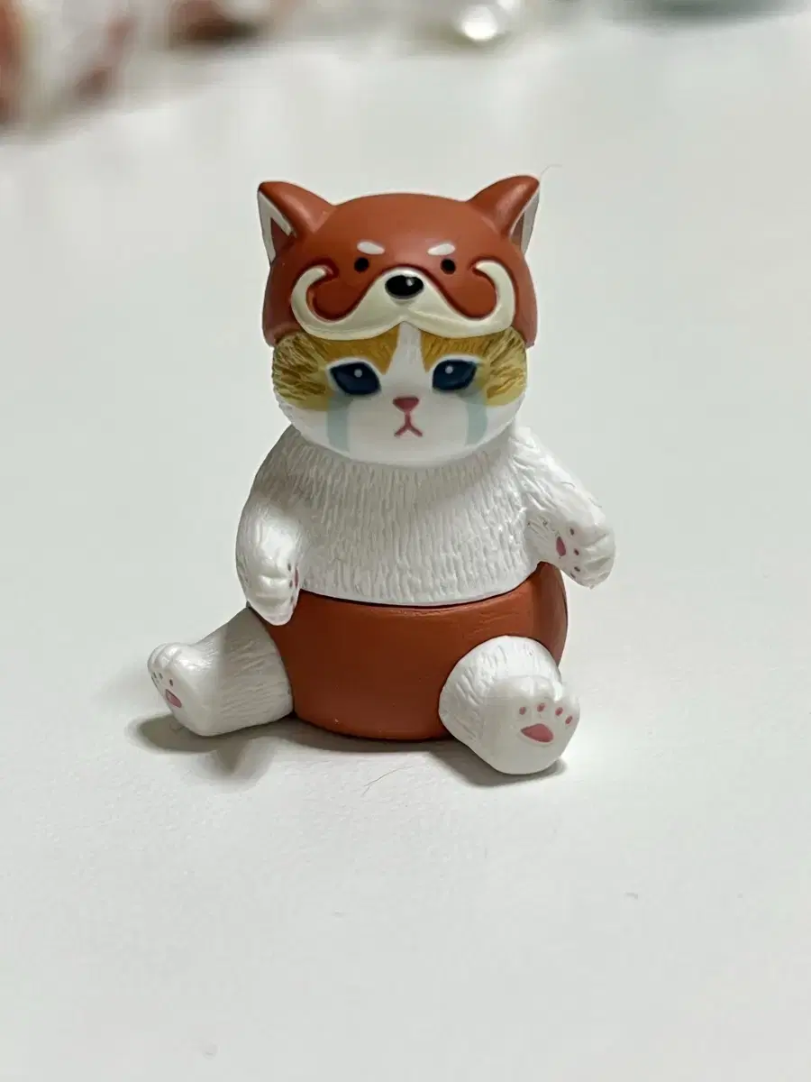 Morphsand Animal Costume Lesser Panda Gacha Figure