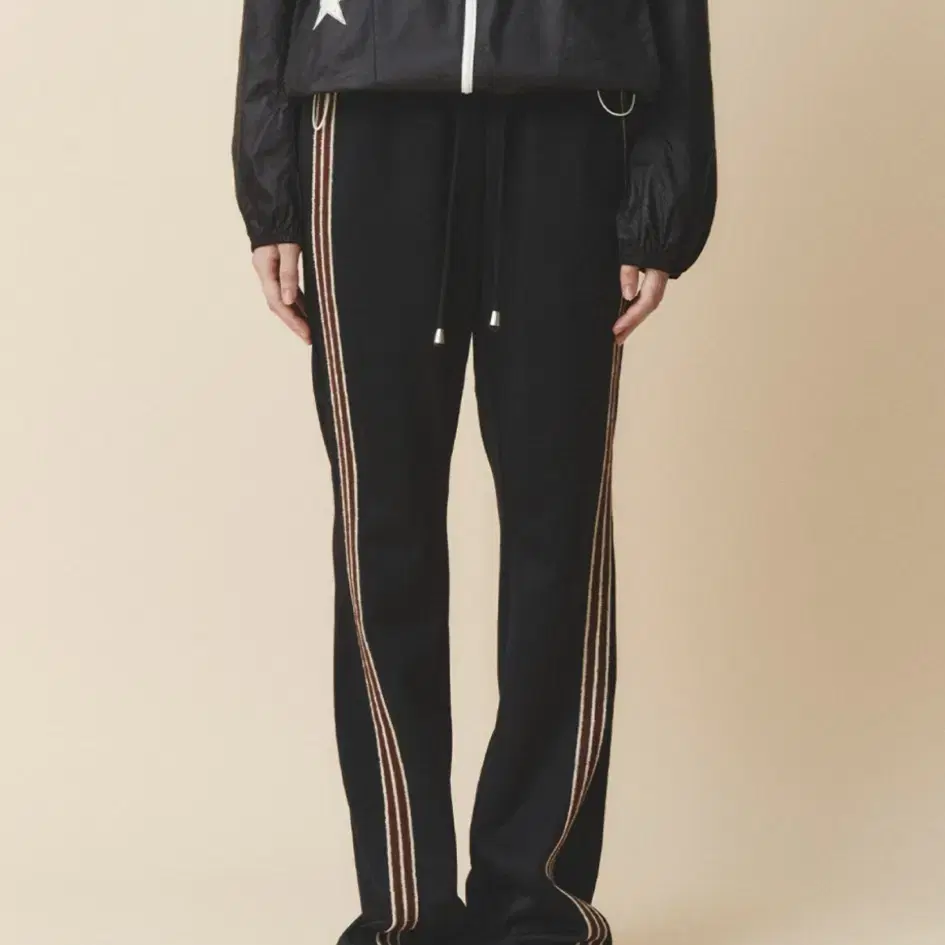 (무배)기준 Kijun Flared Track Pants Black M