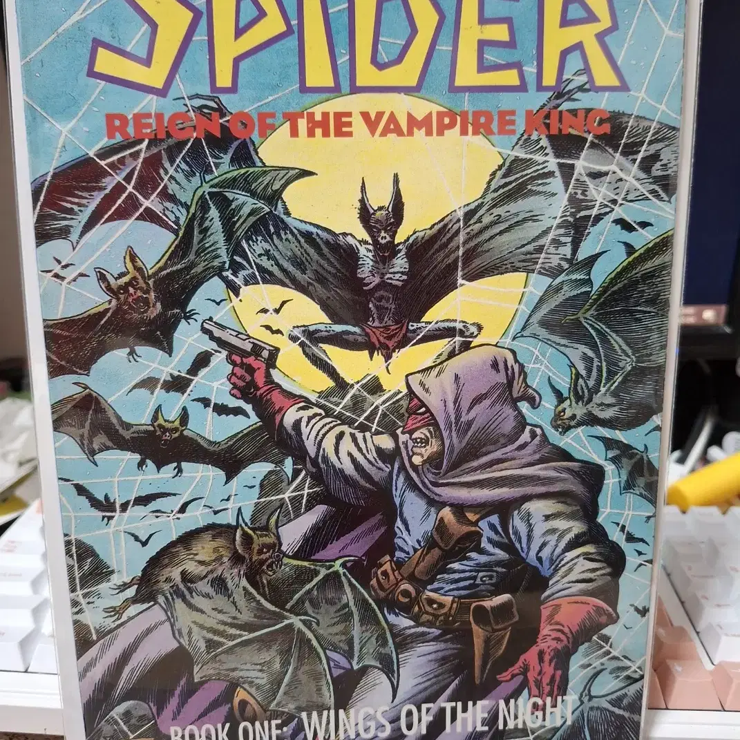 The Spider: Reign of the Vampire King