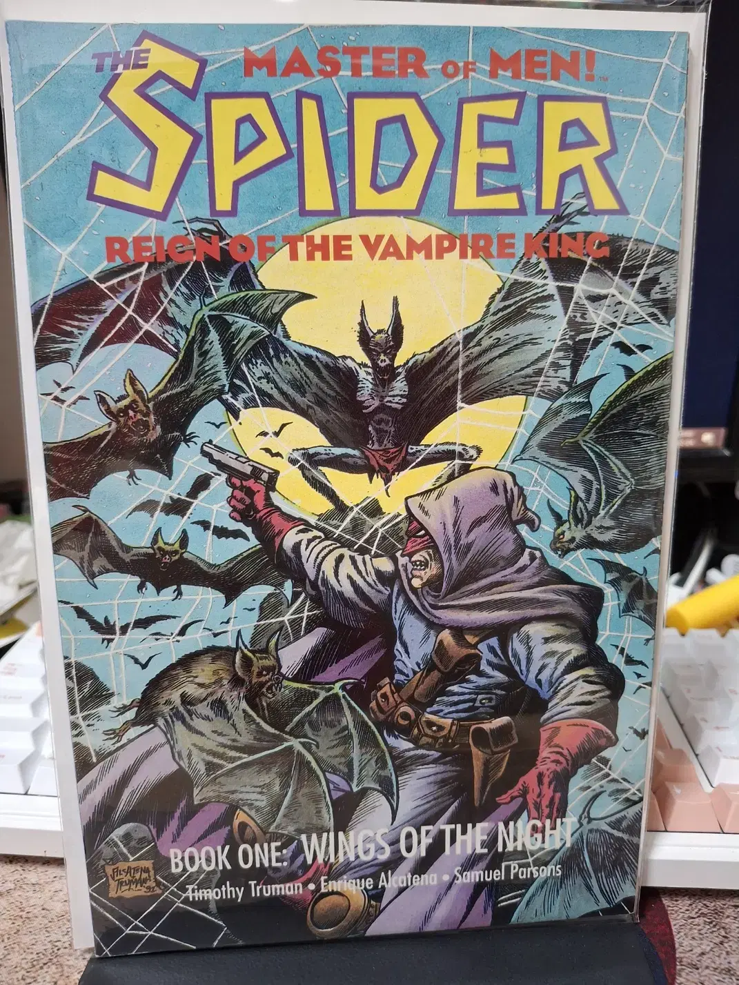 The Spider: Reign of the Vampire King