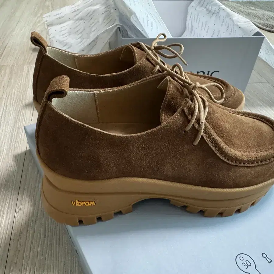 Albanic30 Tyrolian Vibram Loafer New 235 Cinnamon #얼바닉30