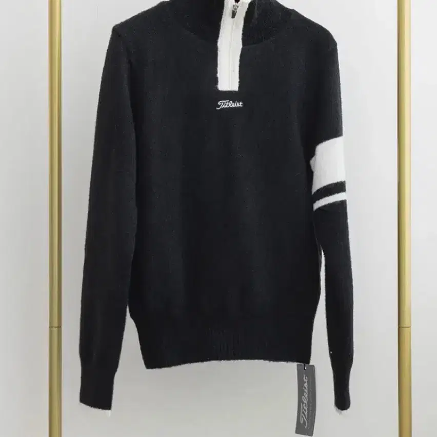 여성골프웨어 HALF ZIP SWEATER 신상입고