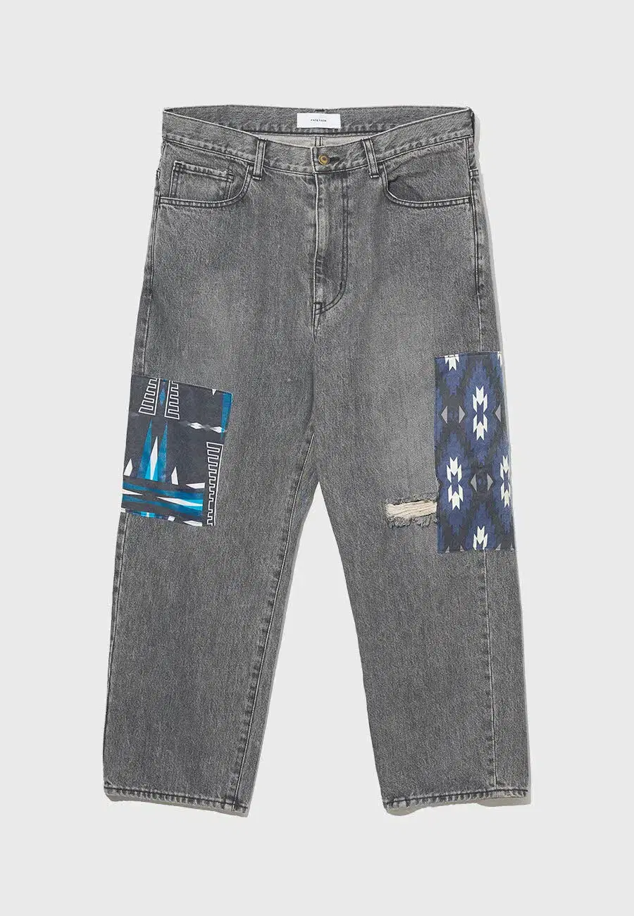 FACETASM denim pants